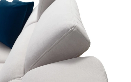 Kelly Elegantní rozkládací pohovka hnědá levá strana opletená pohodlná a funkční rohová rozkládací pohovka do obývacího pokoje