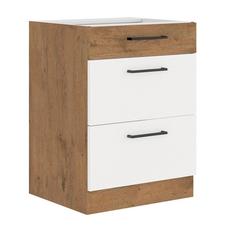 Rohová sestava kuchyňského nábytku Vento 330x340 cm ideální pro interiéry v klasickém i moderním stylu