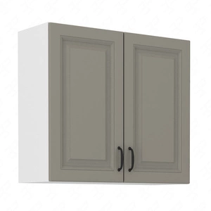 Závěsná kuchyňská skříňka Kastos 80 G-72 2F skříň odolná proti páře vysoké teplotě a rozlité kapalině