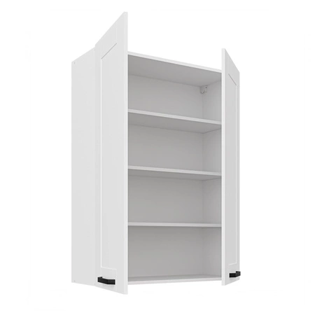 Závěsná kuchyňská skříňka Livio 80 G-108 2F odolná proti teplu páře a rozlitým tekutinám