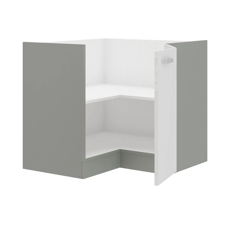 Sestava rohového kuchyňského nábytku Bianka 260x270 cm lesklá čela styl skříněk bude ladit s interiérem každé kuchyně