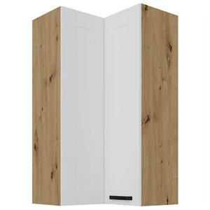 Luis 60x60 GN-108 2F rohová kuchyňská nástěnná skříňka odolná vůči páře, vysoké teplotě a rozlitým tekutinám