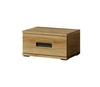 Noční stolek se zásuvkou Penelopa dub catania funkční kus nábytku do ložnice nebo pokoje pro mládež