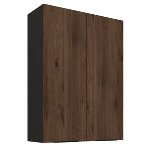 Kuchyňská nástěnná skříňka Brianza 80 G-108 2F kovové hrany úchytek skříňky odolné proti vlhkosti a poškození