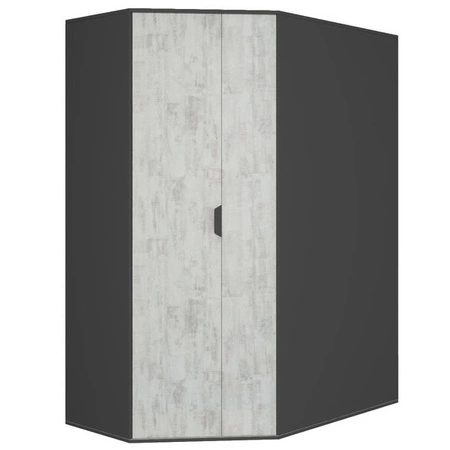 Nano 1 graphite / enigma dětská nábytková sestava ideální do pokoje pro mládež v módním stylu