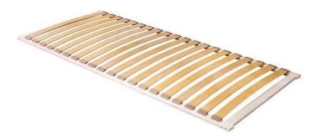 Čalouněná postel Ivrea 90x200 v tmavě modré barvě s čelem v moderním stylu ideální do pokoje pro mladé nebo malé ložnice