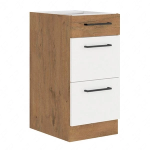 Vento 40 D 3S BB stojatá kuchyňská skříňka se zásuvkami odolná proti páře, teplu a rozlití vody