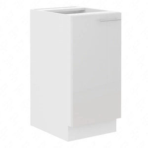 Lumia 40 D 1F BB stojící kuchyňská skříňka s policí, skříňka odolná proti rozlití a teplu