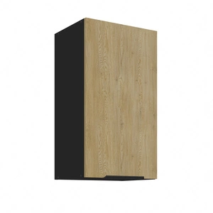 Kuchyňská nástěnná skříňka Crotone 40 G-72 1F s kovovou hranou úchytky odolná proti vlhkosti a poškození skříňky