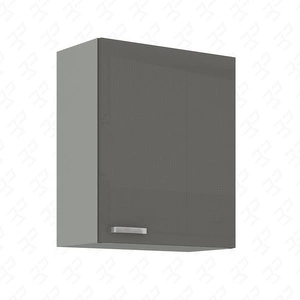 Závěsná kuchyňská skříňka Grey 60 G-72 1F skříňka odolná vůči páře, vysoké teplotě a rozlité tekutině