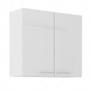 Závěsná kuchyňská skříňka Lumia 80 G-72 2F odolná proti rozlití páry a teplu