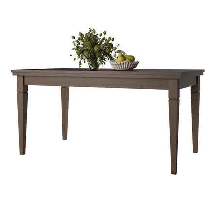 Skládací stůl Evora 90x160-240 cm dub dunin atraktivní design a funkčnost potěší milovníky výrazných interiérů