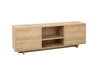 TV skříň Noma 180 cm dub riviera elegantní design jednoduchá forma nábytku hodící se do každého interiéru čela skříně se systémem push to open