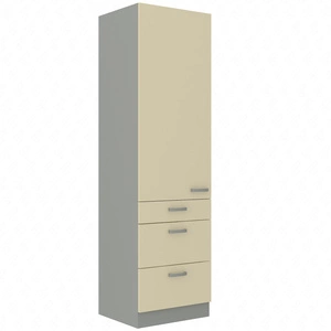 Kuchyňský příspěvek Karmen 60 DKS-210 3S 1F skříňka se zásuvkami odolnými proti páře vysokým teplotám a rozlitým tekutinám