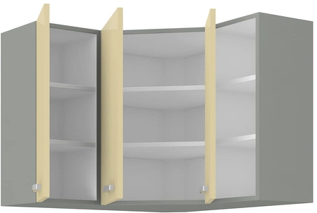 Sada rohového kuchyňského nábytku Karmen 170x190 cm lesklá čela jedinečný styl skříněk bude ladit s interiérem každé kuchyně