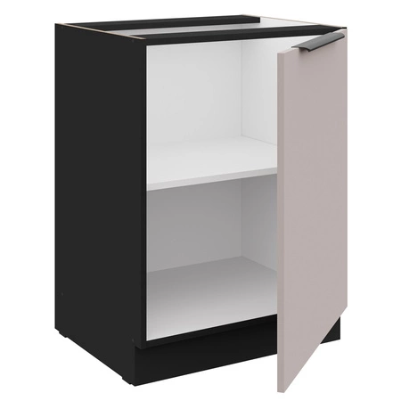 Sada kuchyňského nábytku Tarraco 280 cm kovové úchytky skříněk vypadají skvěle v moderních interiérech