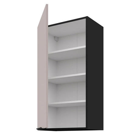 Tarraco 50 G-90 1F kuchyňská nástěnná skříňka s kovovou hranou úchytky odolná proti vlhkosti a poškození