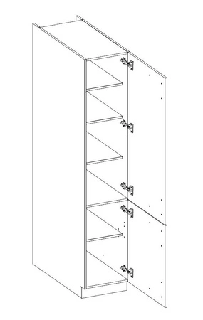 Rohová sestava kuchyňského nábytku Avola 310x340 cm ideální pro interiéry v klasickém i moderním stylu