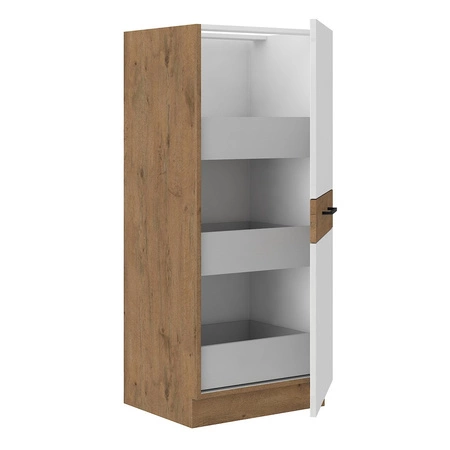 Kuchyňský stolek Vento 50 DK-145 1F (3S) BB skříňka se zásuvkami odolnými proti páře, teplu a rozlití tekutin