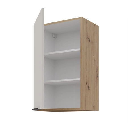 Kuchyňská nástěnná skříňka Soela 45 G-72 1F kovová hrana úchytky skříňka odolná proti vlhkosti a poškození