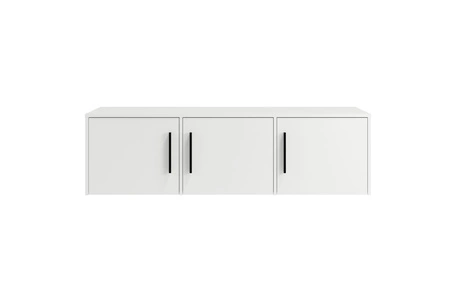 Šatní nástavec Maxione 150 cm bílý funkční šatní skříň zvětšuje úložný prostor pro oblečení boty a doplňky