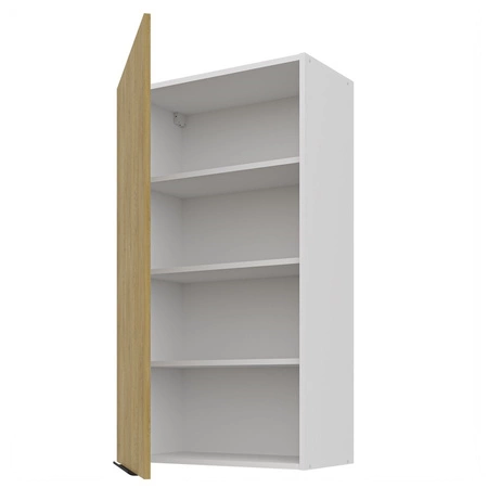 Cremona sada kuchyňského nábytku 300 cm elegantní kuchyňské skříňky s kovovými hranami úchytek skříňka s nákladním košem