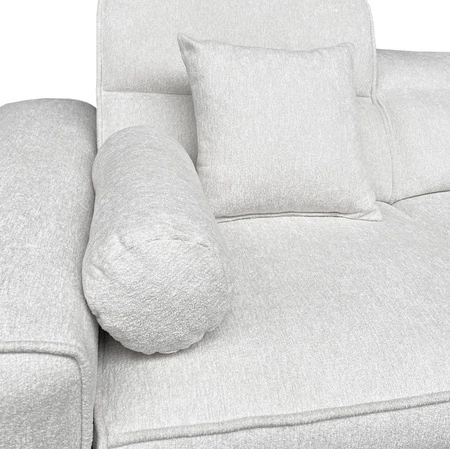 Rohová sedací souprava s funkcí spaní Viano IX šedý jasan pravá stylová rohová sedací souprava s kontejnery na lůžkoviny ideální kus nábytku do velkého obývacího pokoje