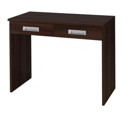 Toaletní stolek se zásuvkami Penelopa 100 cm kaštan wenge moderní design nábytku hrany nábytku byly dokončeny speciální dýhou