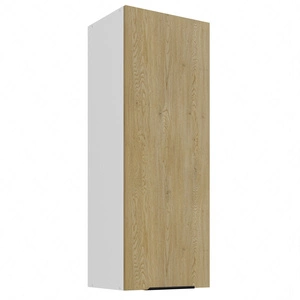 Kuchyňská nástěnná skříňka Cremona 40 G-108 1F s kovovou hranou úchytky odolná proti vlhkosti a poškození skříňky