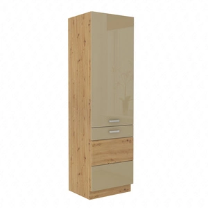 Kuchyňský podstavec Arton 60 LO-210 2F vestavná chladicí skříň odolná proti rozlití páry a vysokým teplotám