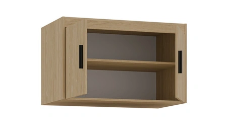 Šatní nástavec Rene 90 cm, olejovaný dub Funkční skříň zvětšuje úložný prostor pro boty, oblečení a doplňky