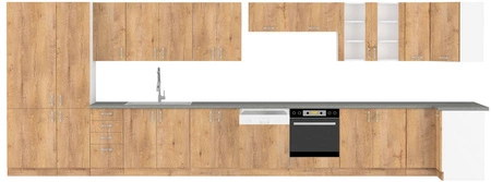 Přední část myčky Lento ZM 570x596 odolný vůči páře vysoké teplotě a rozlité kapalině