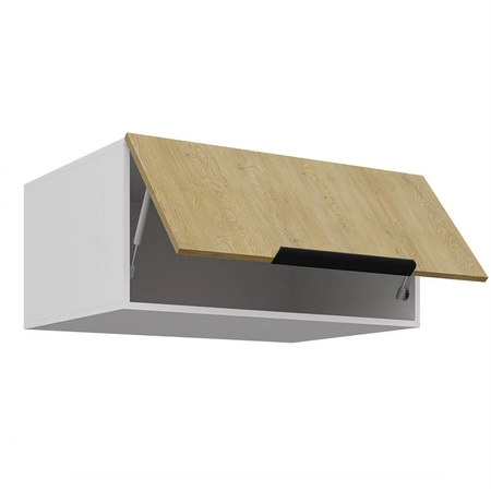 Nástěnná skříňka Cremona 80 NAGU-36 1F kovový držák na hraně odolný proti páře a teplu kuchyňská skříňka