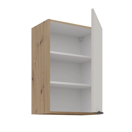 Kuchyňská nástěnná skříňka Soela 50 G-72 1F kovová hrana úchytky skříňka odolná proti vlhkosti a poškození