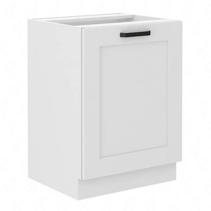 Podlahová kuchyňská skříňka s policí Livio 60 D 1F BB skříňka odolná proti páře, teplu a rozlitým tekutinám