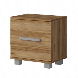 Noční stolek Maximus dub catania funkční kus nábytku do ložnice nebo pokoje pro mládež