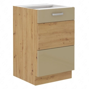 Kuchyňská dřezová skříňka Arton 50 ZL 1F BB skříňka odolná proti páře, rozlití a teplu