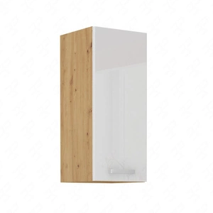 Kuchyňská nástěnná skříňka Alpine 30 G-72 1F odolná proti páře, rozlití a teplu