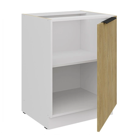 Sada kuchyňského nábytku Cremona 180 cm elegantní kuchyňské skříňky v jemných a přírodních barvách ideální sada do malé kuchyně