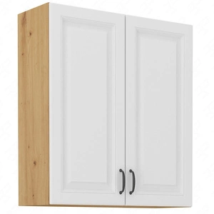 Závěsná kuchyňská skříňka Scandi 80 G-90 2F skříň odolná proti páře vysoké teplotě a rozlité kapalině