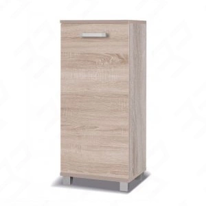 Maximus 50 cm komoda dub sonoma světlý moderní design nábytku hrany obložené speciální dýhou ABS