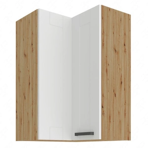 Luis 60x60 GN-90 2F rohová kuchyňská nástěnná skříňka odolná vůči páře, vysoké teplotě a rozlitým tekutinám