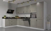 Sada rohového kuchyňského nábytku Kastos 190x350 cm ideální pro interiéry ve skandinávském klasickém i moderním stylu