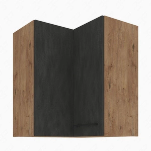 Valico 60x60 GN-72 1F rohová kuchyňská nástěnná skříňka odolná proti páře, teplu a rozlití tekutin