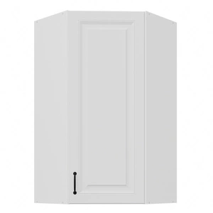 Závěsná rohová kuchyňská skříňka Snow 60x60 GN-108 1F skříň odolná proti páře vysoké teplotě a rozlité kapalině