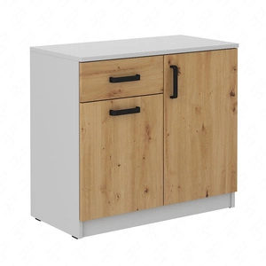 Biurko Kammy świerk appenzeller z szufladami