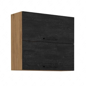 Vanimo 80 GU-72 2F nástěnná kuchyňská skříňka odolná vůči páře, teplu a rozlitým tekutinám