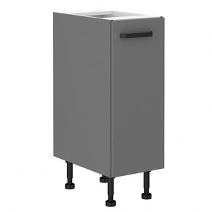 Stojící kuchyňská skříňka Verdi 30 D CARGO BB kovová úchytka skříňka odolná proti vlhkosti a poškození