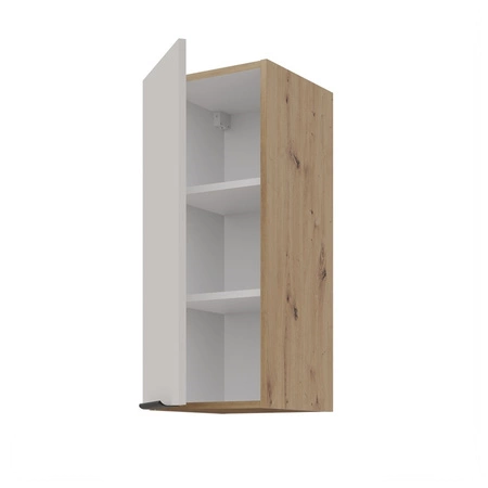 Kuchyňská nástěnná skříňka Soela 30 G-72 1F kovová hrana úchytky skříňka odolná proti vlhkosti a poškození