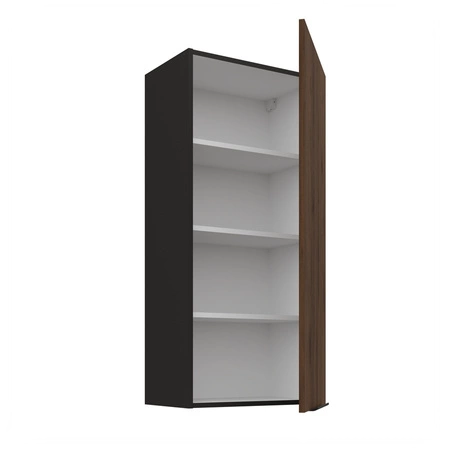 Kuchyňská nástěnná skříňka Brianza 50 G-108 1F kovová hrana úchytky skříňky odolné proti vlhkosti a poškození